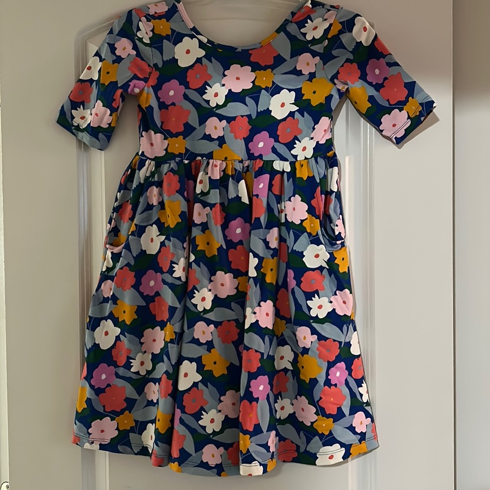 Hanna andersson skater dress.